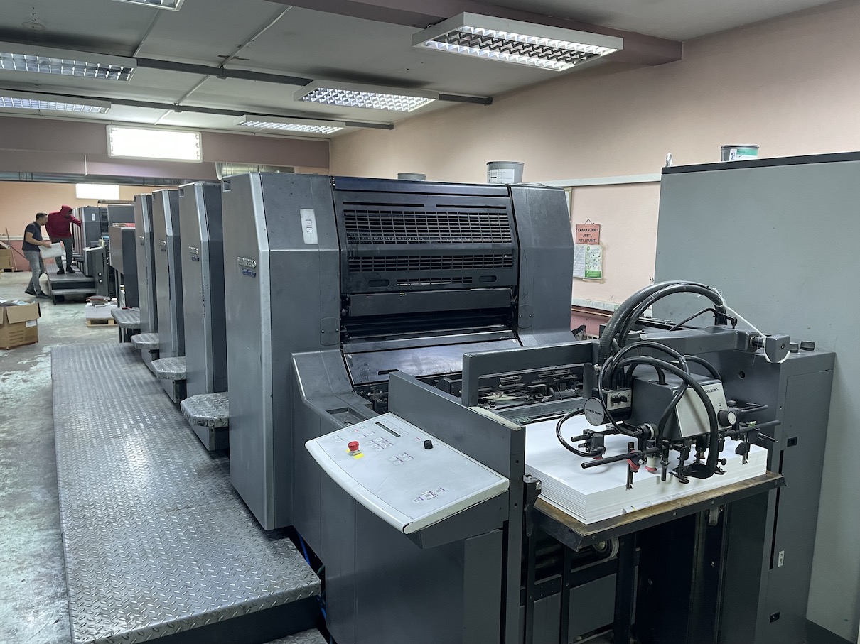 Heidelberg SM 74-4 P3 H