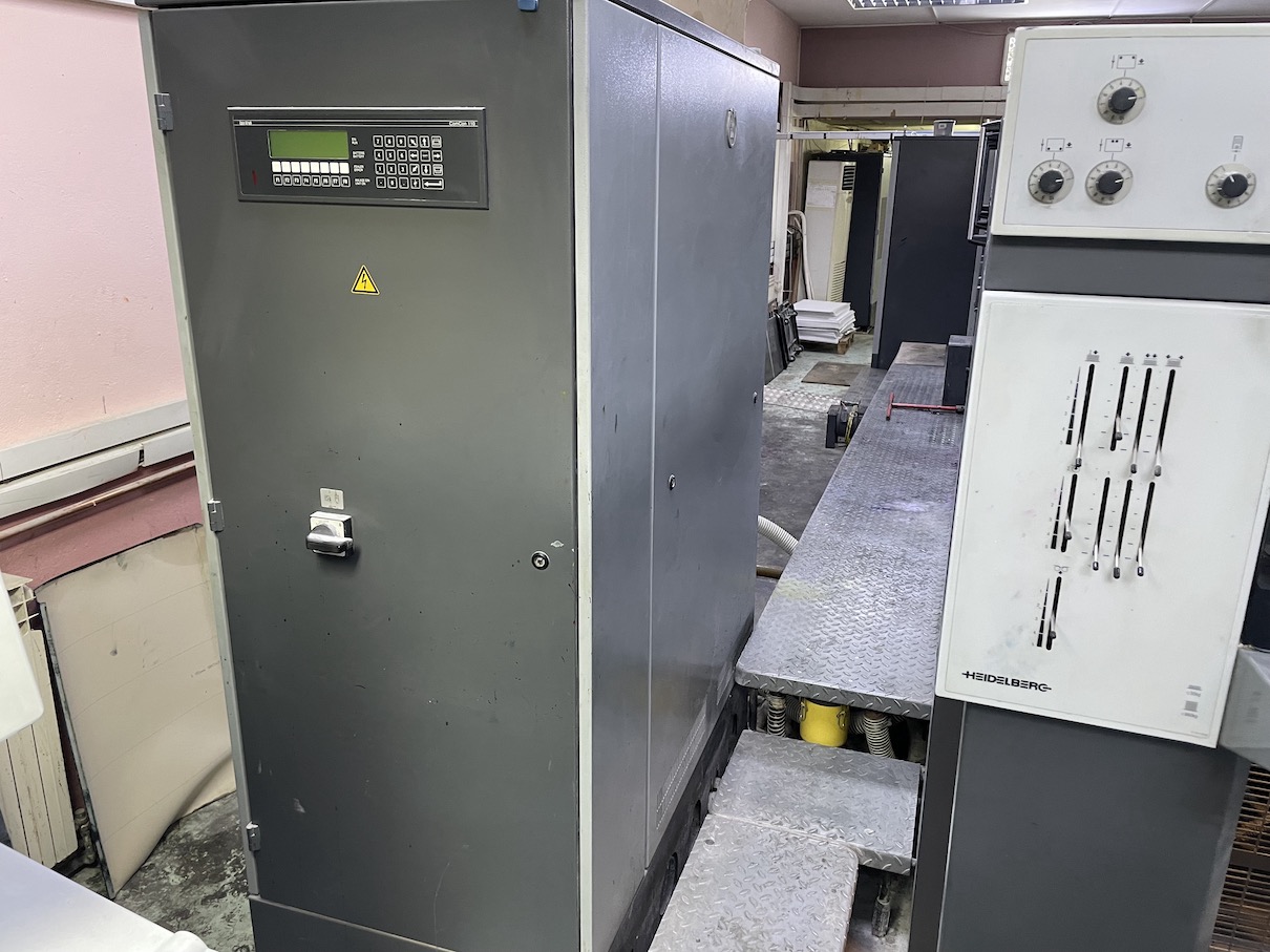 Heidelberg SM 74-4 P3 H