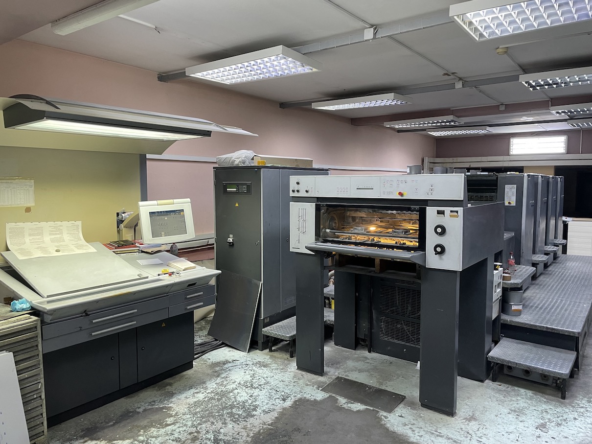 Heidelberg SM 74-4 P3 H